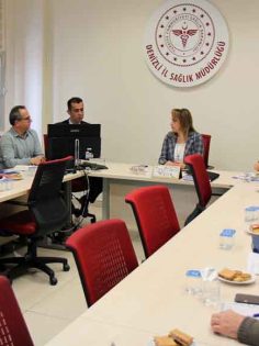 İL SAĞLIK’TA DEĞERLENDİRME TOPLANTISI