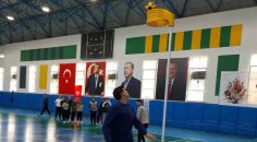 KORFBOL OYUNU TANITILDI