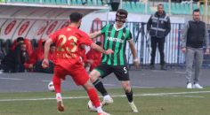 DENİZLİSPOR RAKİBİNİ EVİNDE YENEMEDİ: 0-0