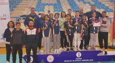 DENİZLİLİ SPORCULAR DAMGA VURDU