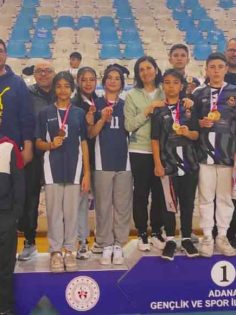 DENİZLİLİ SPORCULAR DAMGA VURDU