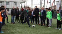 BAŞER: HİZMET DESTANI YAZMAYA GELİYORUZ