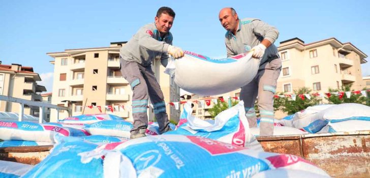 MERKEZEFENDİ’DE SÜT VE YEM DESTEĞİ BAŞVURULARI BAŞLADI