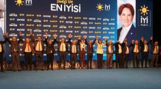 İYİ PARTİ, GENEL BAŞKAN AKŞENER İLE BİRLİKTE ADAYLARINI TANITTI