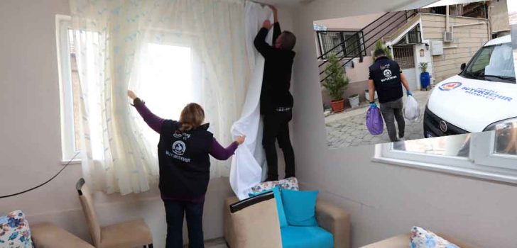 YARDIMLAŞMADA DAYANIŞMANIN ADI ‘SEVGİ ELİ’