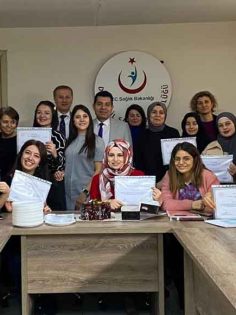EBE VE HEMŞİRELERE EĞİTİM