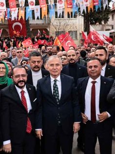 ÇAL’DA AKCAN SEÇİM KOORDİNASYON MERKEZİNİ AÇTI