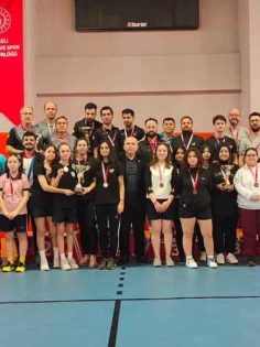 MASA TENİSİ BÜYÜKLER İL BİRİNCİLİĞİ TAMAMLANDI