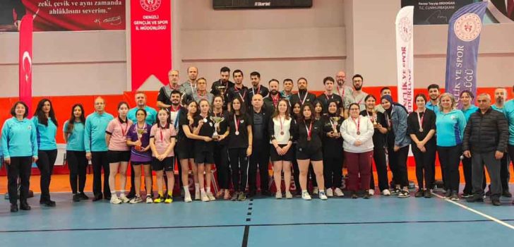 MASA TENİSİ BÜYÜKLER İL BİRİNCİLİĞİ TAMAMLANDI