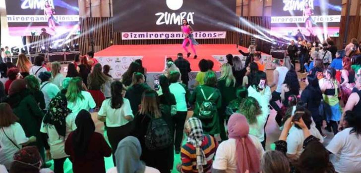 MERKEZEFENDİ’DE ZUMBA ALL-STAR YARIŞMASI BAŞLIYOR