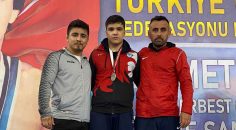 MERKEZEFENDİLİ GENÇ SPORCU MİLLİ TAKIM’DA