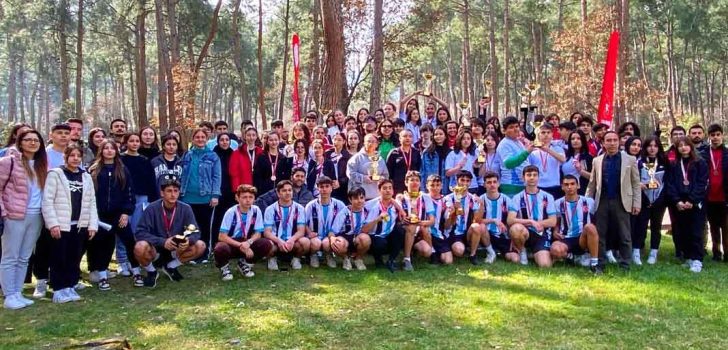 ORYANTİRİNG ŞAMPİYONASI TAMAMLANDI