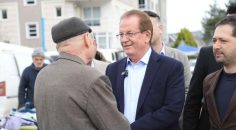 PEKDEMİR’E PAMUKKALELİLERİN BÜYÜK İLGİSİ