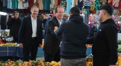 PEKDEMİR’DEN PAZARCILARA ESNAF SÖZÜ