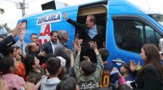 PEKDEMİR’E MUHTEŞEM KARŞILAMA