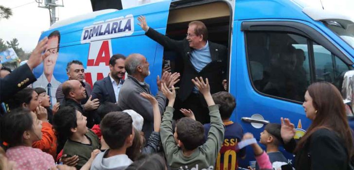 PEKDEMİR’E MUHTEŞEM KARŞILAMA