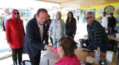 PAMUKKALE’YE HALİL PEKDEMİR SÖZÜ