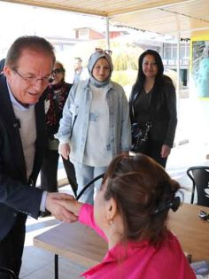 PAMUKKALE’YE HALİL PEKDEMİR SÖZÜ