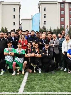 RAGBİ GENÇLİR İL BİRİNCİLİĞİ TAMAMLANDI