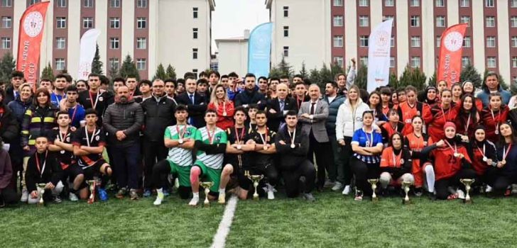 RAGBİ GENÇLİR İL BİRİNCİLİĞİ TAMAMLANDI