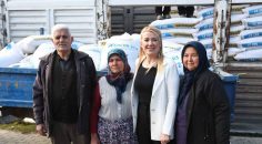 ŞENİZ DOĞAN SOSYAL BELEDİYECİLİKTE ÇIĞIR AÇIYOR