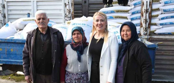 ŞENİZ DOĞAN SOSYAL BELEDİYECİLİKTE ÇIĞIR AÇIYOR