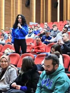 GENÇLİK SPOR’DA ANTRENÖRLER BULUŞTU