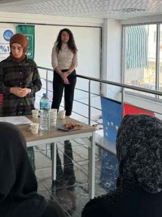 SİGARANIN ZARARLARI ANLATILDI