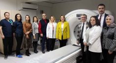 TOMOGRAFİ CİHAZI YENİLENDİ