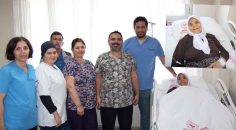 YAŞLI KADININ SAFRA YOLUNDAN TAŞ VE ÇAMUR ÇIKTI