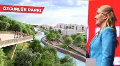 MERKEZEFENDİ DENİZLİ’NİN OKSİJEN DEPOSU OLUYOR