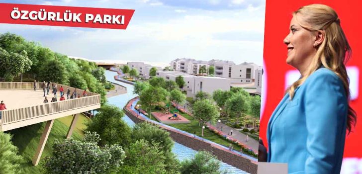 MERKEZEFENDİ DENİZLİ’NİN OKSİJEN DEPOSU OLUYOR