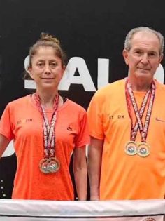 VETERANLARDA DENİZLİLİ SPORCULAR TÜRKİYE ŞAMPİYONU