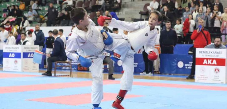 KARATENİN YILDIZLARI DENİZLİ’DE BULUŞTU