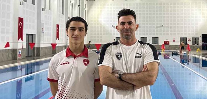 BÜYÜKŞEHİR YÜZME TAKIMINA MİLLİ DAVET