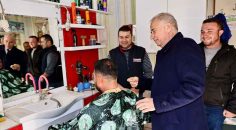 BAŞKAN ZOLAN’DAN BAKLAN’A ZİYARET