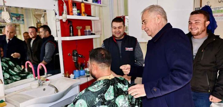 BAŞKAN ZOLAN’DAN BAKLAN’A ZİYARET