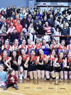 FİLENİN ŞAMPİYONU DAMLASPOR