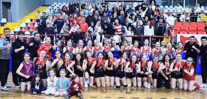 FİLENİN ŞAMPİYONU DAMLASPOR