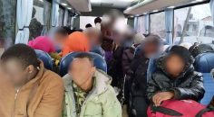 ÜLKEYE YASA DIŞI GİREN GÖÇMENLERE OPERASYON