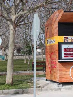 MERKEZEFENDİ HALK EKMEK’İN 24. BÜFESİ HİZMETTE