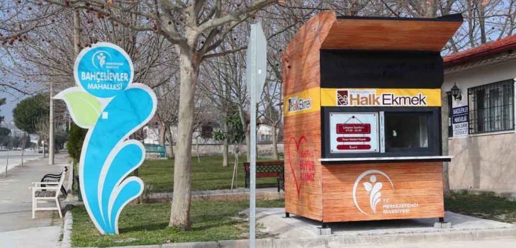 MERKEZEFENDİ HALK EKMEK’İN 24. BÜFESİ HİZMETTE