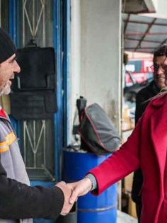 BAŞKAN DOĞAN, 2. SANAYİ SİTESİ ESNAFINI ZİYARET ETTİ