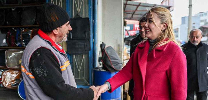 BAŞKAN DOĞAN, 2. SANAYİ SİTESİ ESNAFINI ZİYARET ETTİ