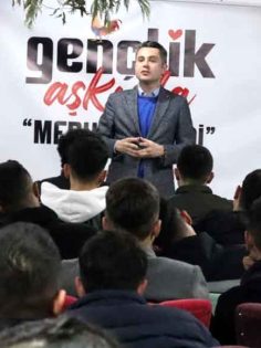 BAŞER: EL ELE GÖNÜL GÖNÜLE VEREREK HİZMET EDECEĞİZ