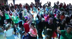 MERKEZEFENDİ’DE ZUMBA ALL-STAR YARIŞMASI COŞKU İLE SONA ERDİ