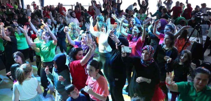 MERKEZEFENDİ’DE ZUMBA ALL-STAR YARIŞMASI COŞKU İLE SONA ERDİ