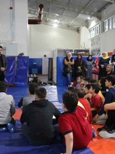 MERKEZEFENDİ DÜNYA ÇAPINDA SPORCULAR YETİŞTİRECEK