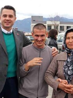 MERKEZEFENDİ ENGELLERİ EKREM BAŞER İLE AŞACAK