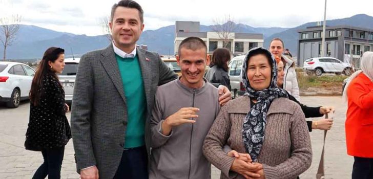 MERKEZEFENDİ ENGELLERİ EKREM BAŞER İLE AŞACAK